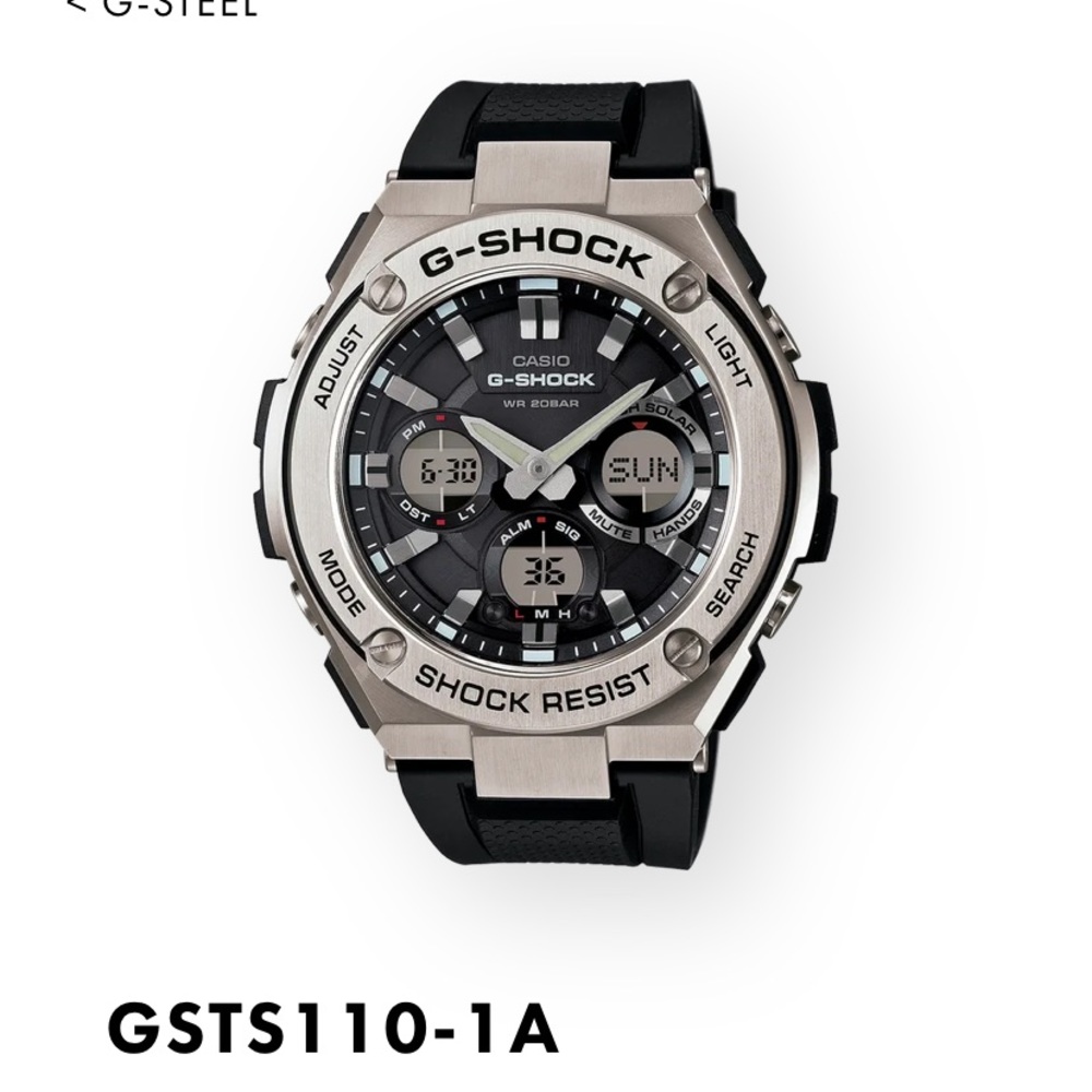 G shock